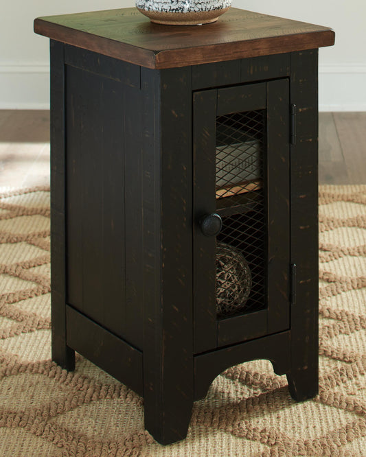 Ashley Express - Valebeck Chair Side End Table - DecorGalore4U