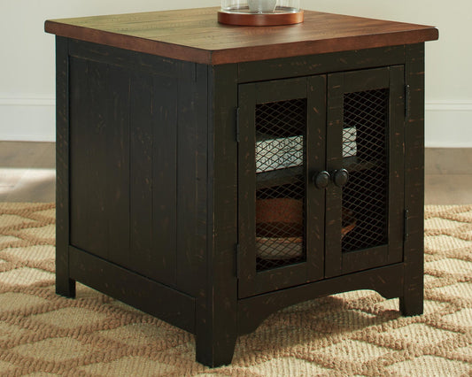 Ashley Express - Valebeck Rectangular End Table - DecorGalore4U