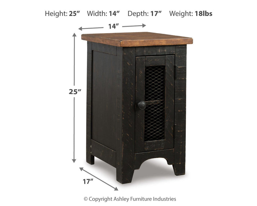 Ashley Express - Valebeck Chair Side End Table - DecorGalore4U