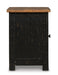 Ashley Express - Valebeck Chair Side End Table - DecorGalore4U