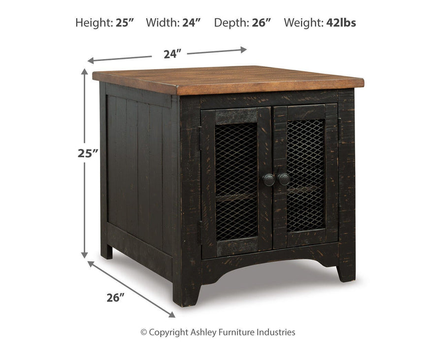 Ashley Express - Valebeck Rectangular End Table - DecorGalore4U