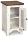 Ashley Express - Wystfield Chair Side End Table - DecorGalore4U