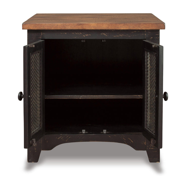 Ashley Express - Valebeck Rectangular End Table - DecorGalore4U