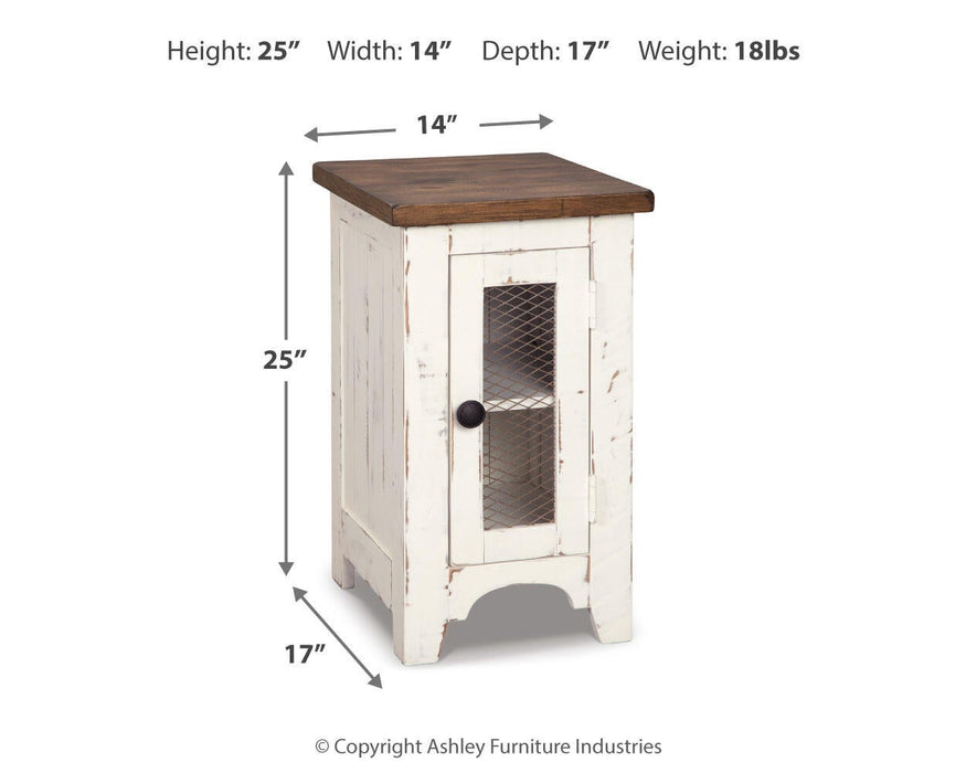Ashley Express - Wystfield Chair Side End Table - DecorGalore4U