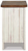 Ashley Express - Wystfield Chair Side End Table - DecorGalore4U