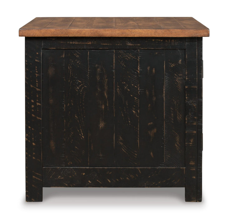 Ashley Express - Valebeck Rectangular End Table - DecorGalore4U