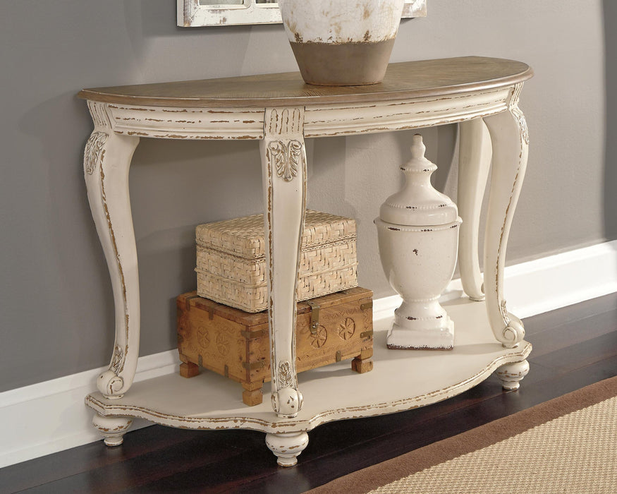 Ashley Express - Realyn Sofa Table - DecorGalore4U
