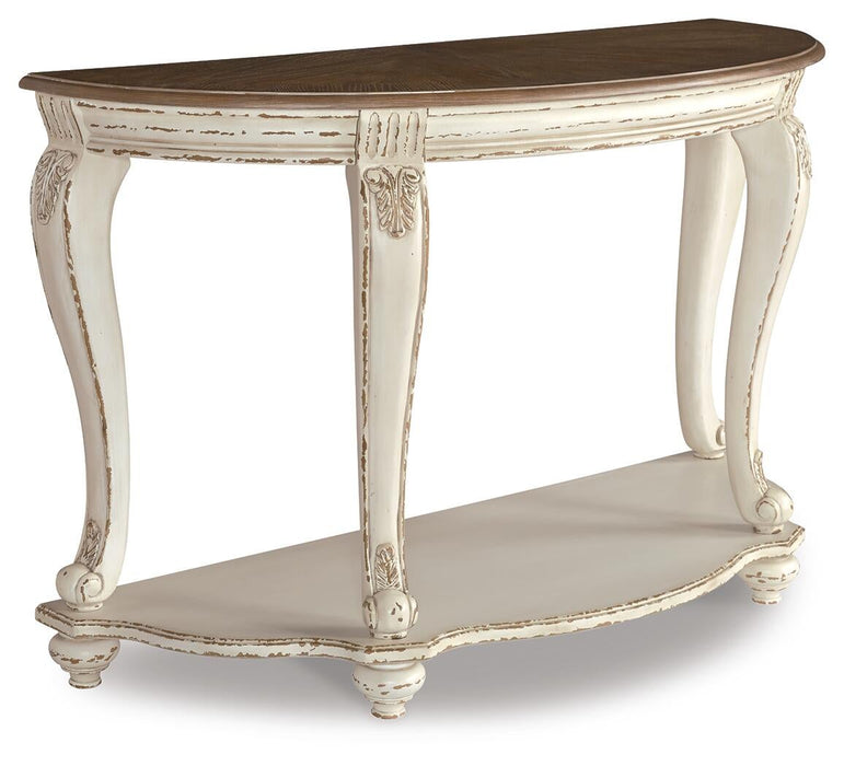 Ashley Express - Realyn Sofa Table - DecorGalore4U