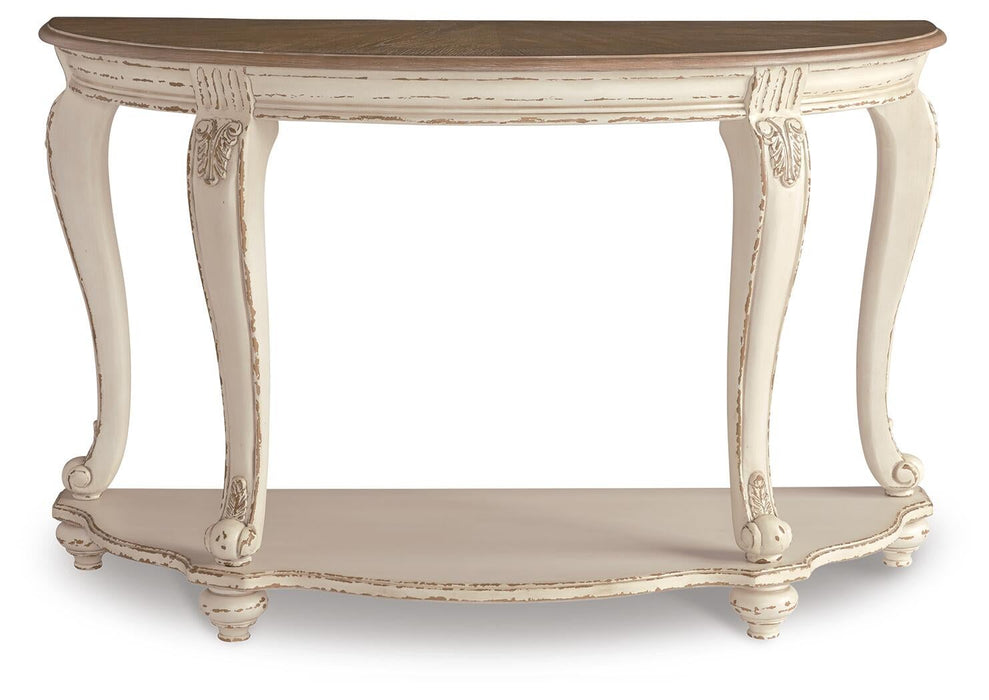 Ashley Express - Realyn Sofa Table - DecorGalore4U