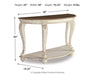 Ashley Express - Realyn Sofa Table - DecorGalore4U