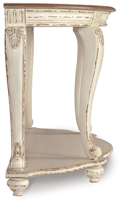 Ashley Express - Realyn Sofa Table - DecorGalore4U
