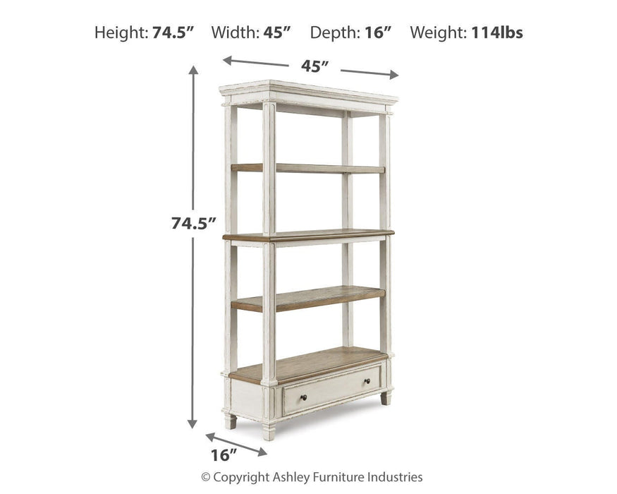 Ashley Express - Realyn Bookcase - DecorGalore4U
