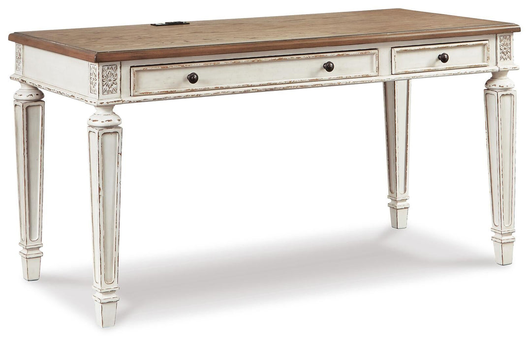 Ashley Express - Realyn Home Office Desk - DecorGalore4U