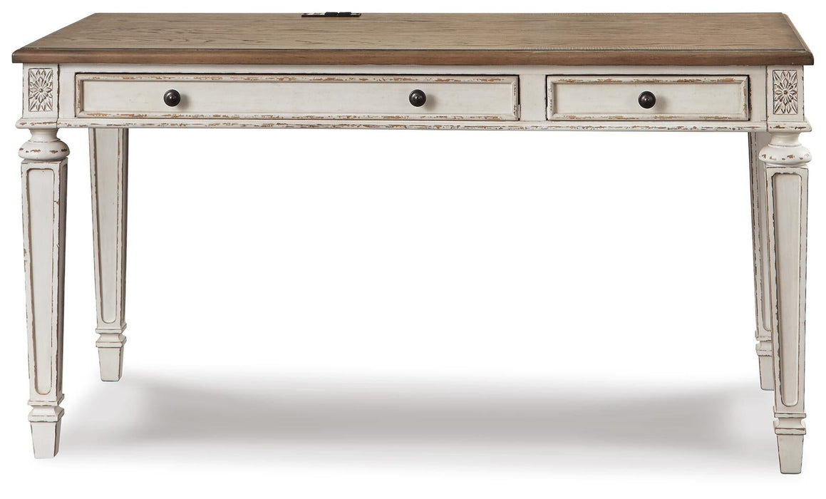 Ashley Express - Realyn Home Office Desk - DecorGalore4U