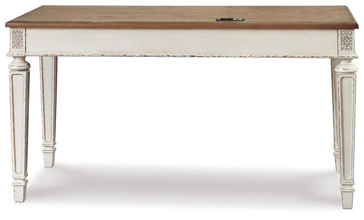 Ashley Express - Realyn Home Office Desk - DecorGalore4U