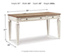 Ashley Express - Realyn Home Office Desk - DecorGalore4U