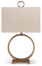 Ashley Express - Mahala Metal Table Lamp (1/CN) - DecorGalore4U