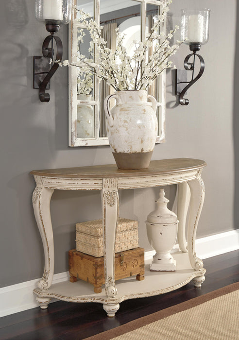 Ashley Express - Realyn Sofa Table - DecorGalore4U