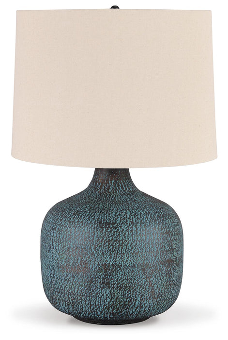 Ashley Express - Malthace Metal Table Lamp (1/CN) - DecorGalore4U