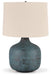 Ashley Express - Malthace Metal Table Lamp (1/CN) - DecorGalore4U