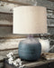 Ashley Express - Malthace Metal Table Lamp (1/CN) - DecorGalore4U
