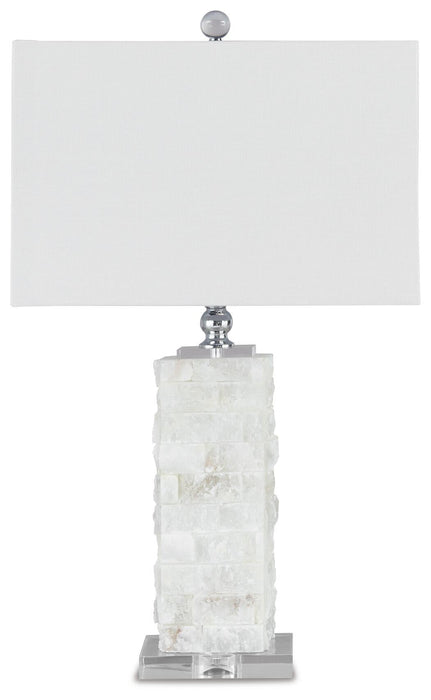 Ashley Express - Malise Alabaster Table Lamp (1/CN) - DecorGalore4U