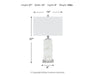 Ashley Express - Malise Alabaster Table Lamp (1/CN) - DecorGalore4U