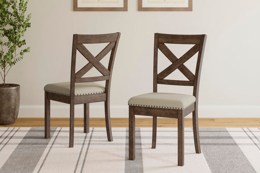 Ashley Express - Moriville Dining UPH Side Chair (2/CN) - DecorGalore4U