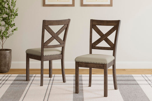 Ashley Express - Moriville Dining UPH Side Chair (2/CN) - DecorGalore4U