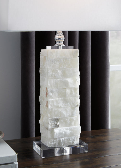 Ashley Express - Malise Alabaster Table Lamp (1/CN) - DecorGalore4U