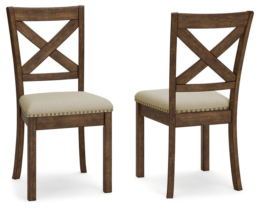 Ashley Express - Moriville Dining UPH Side Chair (2/CN) - DecorGalore4U