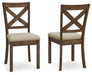 Ashley Express - Moriville Dining UPH Side Chair (2/CN) - DecorGalore4U