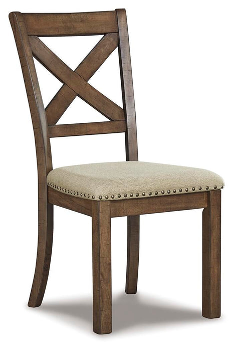 Ashley Express - Moriville Dining UPH Side Chair (2/CN) - DecorGalore4U