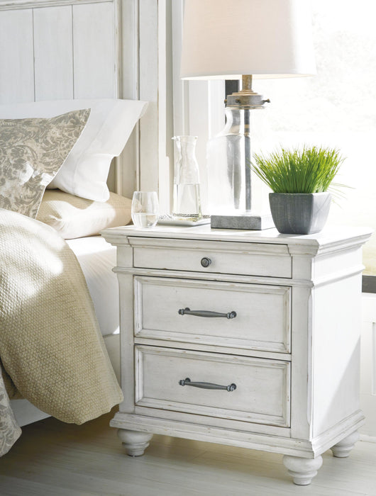 Ashley Express - Kanwyn Three Drawer Night Stand - DecorGalore4U