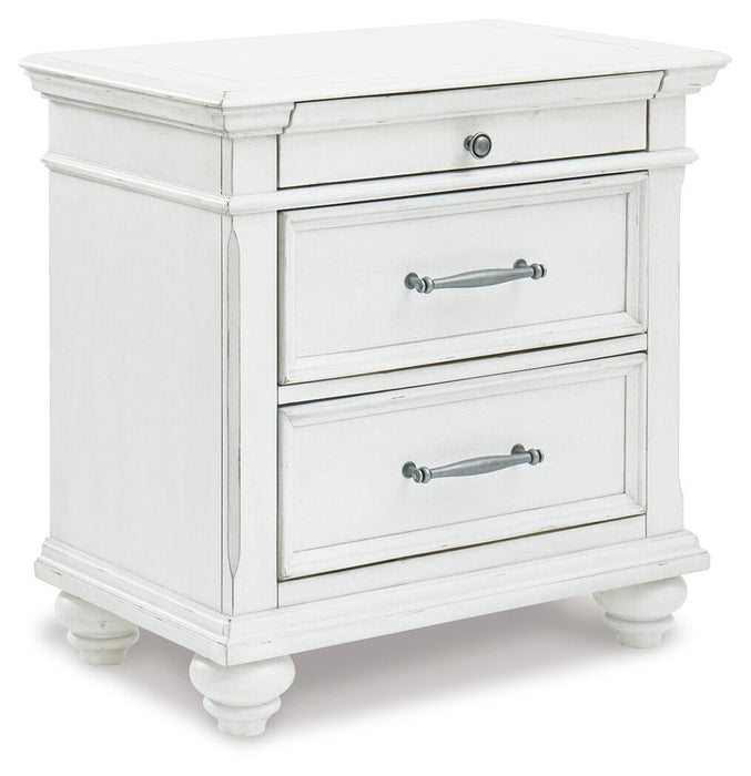 Ashley Express - Kanwyn Three Drawer Night Stand - DecorGalore4U