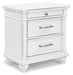 Ashley Express - Kanwyn Three Drawer Night Stand - DecorGalore4U