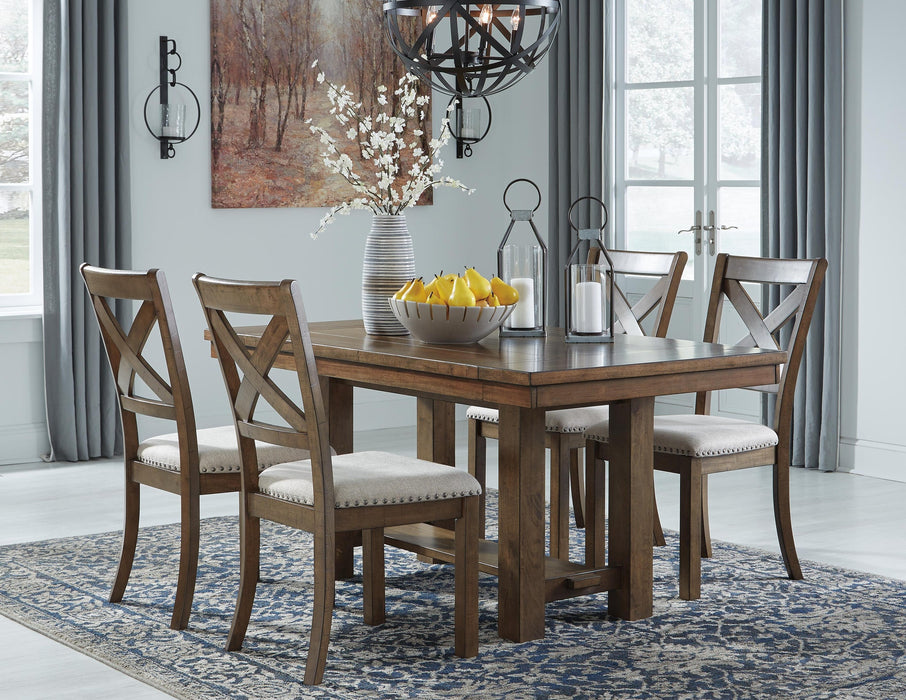 Ashley Express - Moriville Dining UPH Side Chair (2/CN) - DecorGalore4U