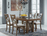 Ashley Express - Moriville Dining UPH Side Chair (2/CN) - DecorGalore4U