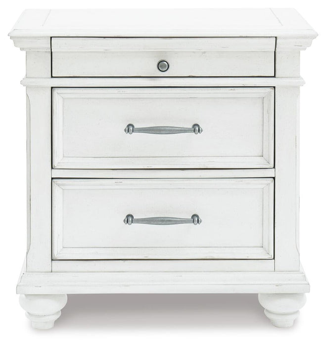 Ashley Express - Kanwyn Three Drawer Night Stand - DecorGalore4U