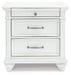 Ashley Express - Kanwyn Three Drawer Night Stand - DecorGalore4U