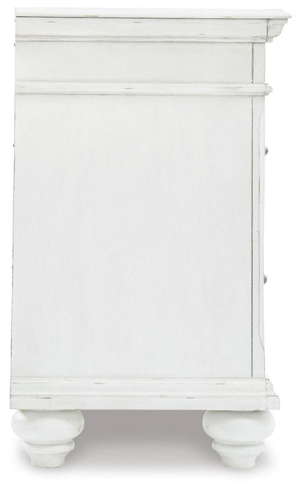 Ashley Express - Kanwyn Three Drawer Night Stand - DecorGalore4U