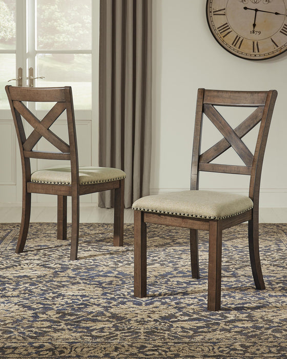 Ashley Express - Moriville Dining UPH Side Chair (2/CN) - DecorGalore4U