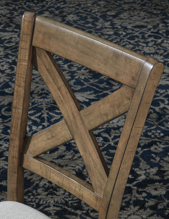 Ashley Express - Moriville Dining UPH Side Chair (2/CN) - DecorGalore4U