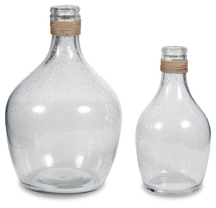 Ashley Express - Marcin Vase Set (2/CN) - DecorGalore4U