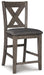 Ashley Express - Caitbrook Upholstered Barstool (2/CN) - DecorGalore4U