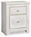 Ashley Express - Paxberry Two Drawer Night Stand - DecorGalore4U