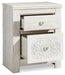 Ashley Express - Paxberry Two Drawer Night Stand - DecorGalore4U