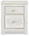 Ashley Express - Paxberry Two Drawer Night Stand - DecorGalore4U