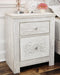 Ashley Express - Paxberry Two Drawer Night Stand - DecorGalore4U