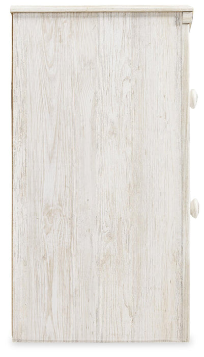 Ashley Express - Paxberry Two Drawer Night Stand - DecorGalore4U